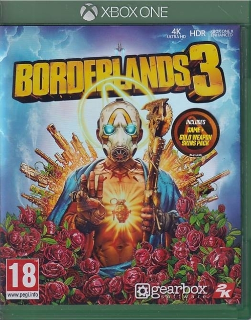 Borderlands 3 - XBOX One (B Grade) (Genbrug)